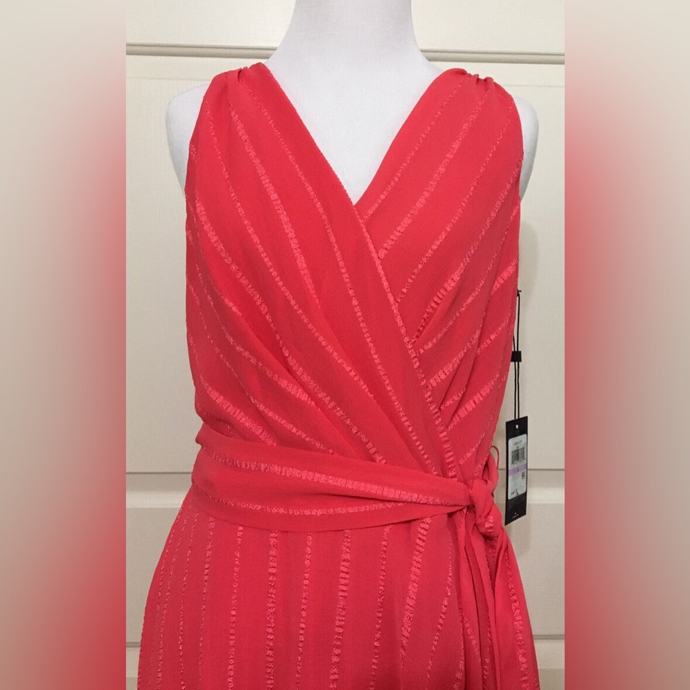 Tommy Hllfiger Elegant Pink  Sleeveless Dress